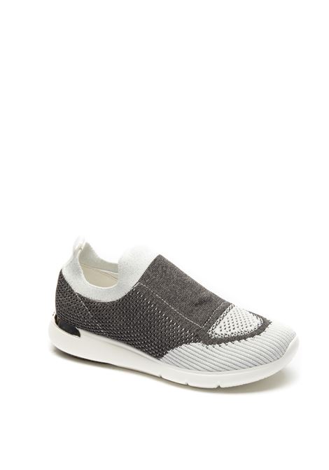 Silver mesh sneaker UMA PARKER NEW YORK | 060123TESS-SILVER